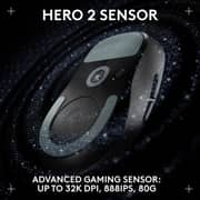 Logitech PRO X Superlight 2 Gaming Mouse Black - 910-007328