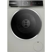 Bosch 9 kg Front Load Washing Machine Serie 8 , 1400 rpm - Silver Inox - WGB2440XEG
