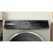 Bosch 9 kg Front Load Washing Machine Serie 8 , 1400 rpm - Silver Inox - WGB2440XEG