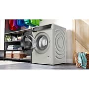 Bosch 9 kg Front Load Washing Machine Serie 8 , 1400 rpm - Silver Inox - WGB2440XEG