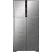 Hitachi Top Mount Refrigerator 700L Brilliant Silver - RV990PUK1K1BSL
