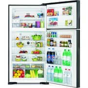 Hitachi Top Mount Refrigerator 700L Brilliant Silver - RV990PUK1K1BSL