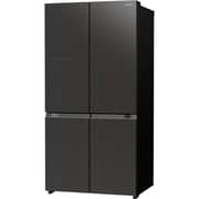Hitachi French Door Bottom Freezer 569L Glass Mauve Grey - RWB720VUK04GBK