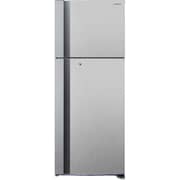 Hitachi Top Mount Refrigerator 450L Platinum Silver - REFRV655PUK0K4PSV