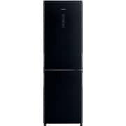 Hitachi Bottem Freezer 330L Glass Black - RBG410PUK6X4GBK