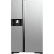 Hitachi Side By Side Refrigerator 573L Glass Silver - RSX700GPUK04GS