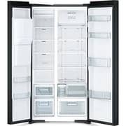Hitachi Side By Side Refrigerator 573L Glass Silver - RSX700GPUK04GS