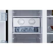 Hitachi Side By Side Refrigerator 573L Glass Silver - RSX700GPUK04GS