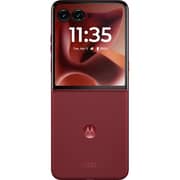 Motorola Razr 60 Ultra 5G 512GB 16GB RAM Pantone Rio Red Dual Sim Smartphone + MotoBuds + Screen Damage Protection