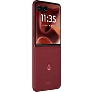 Motorola Razr 60 Ultra 5G 512GB 16GB RAM Pantone Rio Red Dual Sim Smartphone + MotoBuds + Screen Damage Protection
