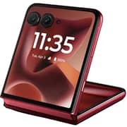 Motorola Razr 60 Ultra 5G 512GB 16GB RAM Pantone Rio Red Dual Sim Smartphone + MotoBuds + Screen Damage Protection