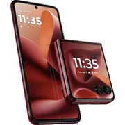 Motorola Razr 60 Ultra 5G 512GB 16GB RAM Pantone Rio Red Dual Sim Smartphone + MotoBuds + Screen Damage Protection