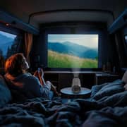Philips NeoPix150 Smart Portable Projector - NPX150/INT