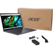 Acer Aspire 5 15 (2023) Laptop - 13th Gen / Intel Core i5-1335U / 15.6inch FHD / 512GB SSD / 8GB RAM / Shared Intel Iris Xe Graphics / Windows 11 Home / English Keyboard / Steel Gray / International Version - [A515-58P-58UR]