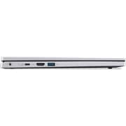Acer Aspire 3 Spin 14 2-in-1 Convertible (2023) Laptop - Intel Core i3-N305 / 14inch / 256GB SSD / 8GB RAM / Shared Intel UHD Graphics / Windows 11 Home / English Keyboard / Pure Silver / International Version - [A3SP14-31PT-38YA]
