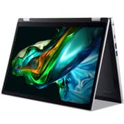 Acer Aspire 3 Spin 14 2-in-1 Convertible (2023) Laptop - Intel Core i3-N305 / 14inch / 256GB SSD / 8GB RAM / Shared Intel UHD Graphics / Windows 11 Home / English Keyboard / Pure Silver / International Version - [A3SP14-31PT-38YA]