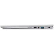 Acer Swift Go (2023) Laptop - 1st Series / Intel Core Ultra 5-125H / 14inch FHD / 512GB SSD / 8GB RAM / Shared Intel Arc Graphics / Windows 11 Home / English Keyboard / Pure Silver / International Version - [SFG14-72T-58SH]