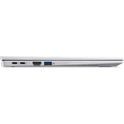 Acer Swift Go (2023) Laptop - 1st Series / Intel Core Ultra 5-125H / 14inch FHD / 512GB SSD / 8GB RAM / Shared Intel Arc Graphics / Windows 11 Home / English Keyboard / Pure Silver / International Version - [SFG14-72T-58SH]