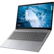 Lenovo IdeaPad 1 15IAU7 (2022) Laptop - 12th Gen / Intel Core i3-1215U / 15.6inch FHD / 256GB SSD / 8GB RAM / Shared Intel UHD Graphics / Windows 11 Home / English Keyboard / Cloud Gray / International Version - [82QD00DHUS]