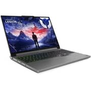 Lenovo Legion 5 16IRX9 Gaming (2024) Laptop - 14th Gen / Intel Core i7-14650HX / 16inch WQXGA / 512GB SSD / 16GB RAM / 6GB NVIDIA Geforce RTX 4050 Graphics / Windows 11 Home / English Keyboard / Luna Grey / International Version - [83DG005UUS]