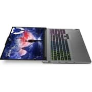 Lenovo Legion 5 16IRX9 Gaming (2024) Laptop - 14th Gen / Intel Core i7-14650HX / 16inch WQXGA / 512GB SSD / 16GB RAM / 6GB NVIDIA Geforce RTX 4050 Graphics / Windows 11 Home / English Keyboard / Luna Grey / International Version - [83DG005UUS]