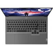 Lenovo Legion 5 16IRX9 Gaming (2024) Laptop - 14th Gen / Intel Core i7-14650HX / 16inch WQXGA / 512GB SSD / 16GB RAM / 6GB NVIDIA Geforce RTX 4050 Graphics / Windows 11 Home / English Keyboard / Luna Grey / International Version - [83DG005UUS]