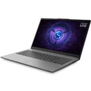 Lenovo LOQ 15IAX9E Gaming (2022) Laptop - 12th Gen / Intel Core i5-12450HX / 15.6inch FHD / 512GB SSD / 8GB RAM / 4GB NVIDIA GeForce RTX 2050 Graphics / Windows 11 Home / English Keyboard / Luna Grey / International Version - [83LK0001US]