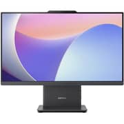 Lenovo IdeaCentre 24IRH9 All-in-One (2023) Desktop - 13th Gen / Intel Core i7-13620H / 23.8inch FHD / 1TB SSD / 24GB RAM / Shared Intel UHD Graphics / Windows 11 / English & Arabic Keyboard / Luna Grey /Middle East Version - [F0HN00SRAK]