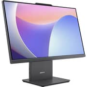 Lenovo IdeaCentre 24IRH9 All-in-One (2023) Desktop - 13th Gen / Intel Core i7-13620H / 23.8inch FHD / 1TB SSD / 24GB RAM / Shared Intel UHD Graphics / Windows 11 / English & Arabic Keyboard / Luna Grey /Middle East Version - [F0HN00SRAK]