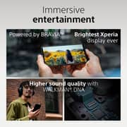 Sony Xperia 1 VII 5G 512GB 12GB RAM Slate Black Dual Sim Smartphone - XQ-FS72