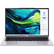 Acer Aspire Lite (2023) Laptop - 13th Gen / Intel Core i5-1334U / 14inch / 512GB SSD / 8GB RAM / Shared Intel UHD Graphics / Windows 11 / English & Arabic Keyboard / Light Silver / Middle East Version - [AL14-51P-54PD]