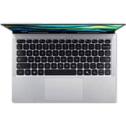 Acer Aspire Lite (2023) Laptop - 13th Gen / Intel Core i5-1334U / 14inch / 512GB SSD / 8GB RAM / Shared Intel UHD Graphics / Windows 11 / English & Arabic Keyboard / Light Silver / Middle East Version - [AL14-51P-54PD]