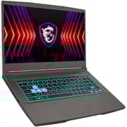 MSI Thin 15 Gaming (2022) Laptop - 12th Gen / Intel Core i5-12450H / 15.6inch FHD / 512GB SSD / 8GB RAM / 4GB NVIDIA GeForce RTX 2050 Graphics / Windows 11 Home / English Keyboard / Cosmos Gray / International Version - [B12VE]