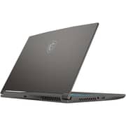 MSI Thin 15 Gaming (2022) Laptop - 12th Gen / Intel Core i5-12450H / 15.6inch FHD / 512GB SSD / 8GB RAM / 4GB NVIDIA GeForce RTX 2050 Graphics / Windows 11 Home / English Keyboard / Cosmos Gray / International Version - [B12VE]