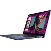 Dell 2-in-1 Convertible (2023) Laptop - AMD Ryzen 5-8640HS / 14inch FHD+ / 512GB SSD / 8GB RAM / SharedAMD radeon Graphics / Windows 11 Home / English Keyboard / Midnight Blue / International Version - [Inspiron 14 7445]