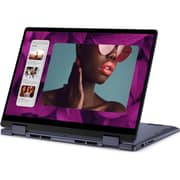 Dell 2-in-1 Convertible (2023) Laptop - AMD Ryzen 5-8640HS / 14inch FHD+ / 512GB SSD / 8GB RAM / SharedAMD radeon Graphics / Windows 11 Home / English Keyboard / Midnight Blue / International Version - [Inspiron 14 7445]