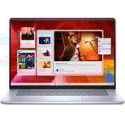 Dell Inspiron Plus (2023) Notebook - 1st Series / Intel Core Ultra 9-185H / 16inch FHD+ / 512GB SSD / 16GB RAM / Shared Intel Arc Graphics / Windows 11 Home / English Keyboard / Ice Blue / International Version - [7640]