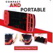 Sparnod Fitness Aerobic Gym Stepper - SAS-1000_R