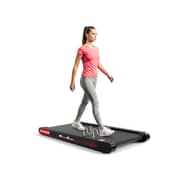 Sparnod Fitness WalkyShaky Walking Pad Treadmill – Compact Under-Desk Treadmill for Home Use | 2.5 HP DC Motor, Vibration Modes, 120kg Capacity,Cardio Equipment Under Desk Fitness