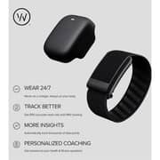 Whoop 4.0 Wearable Health Fitness & Activity Tracker Black - 970-001-000