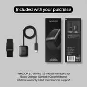 Whoop 5.0 One Health and Fitness Wearable Activity Tracker Onyx - 973-003-000
