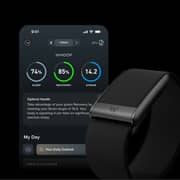 Whoop 5.0 One Health and Fitness Wearable Activity Tracker Onyx - 973-003-000