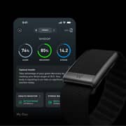 Whoop 5.0 Peak Health and Fitness Wearable Tracker Onyx - 973-004-000