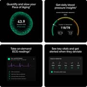 Whoop 5.0 Life Health & Fitness Tracker Onyx - 973-002-000