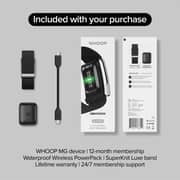 Whoop 5.0 Life Health & Fitness Tracker Onyx - 973-002-000