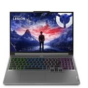 Lenovo Legion 5 16IRX9 Gaming Laptop Intel Core i7-14650HX / 16 Inch WQXGA / 1TB SSD / 16GB RAM / NVIDIA GeForce RTX 4060 8GB / English & Arabic, 4-Zone RGB Backlit Keyboard / Luna Grey / Middle East Version – [83DG0099CC]