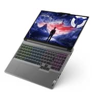 Lenovo Legion 5 16IRX9 Gaming Laptop Intel Core i7-14650HX / 16 Inch WQXGA / 1TB SSD / 16GB RAM / NVIDIA GeForce RTX 4060 8GB / English & Arabic, 4-Zone RGB Backlit Keyboard / Luna Grey / Middle East Version – [83DG0099CC]