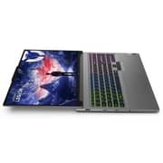 Lenovo Legion 5 16IRX9 Gaming Laptop Intel Core i7-14650HX / 16 Inch WQXGA / 1TB SSD / 16GB RAM / NVIDIA GeForce RTX 4060 8GB / English & Arabic, 4-Zone RGB Backlit Keyboard / Luna Grey / Middle East Version – [83DG0099CC]