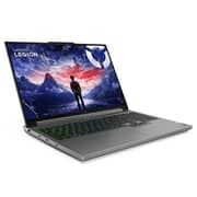 Lenovo Legion 5 16IRX9 Gaming Laptop Intel Core i7-14650HX / 16 Inch WQXGA / 1TB SSD / 16GB RAM / NVIDIA GeForce RTX 4060 8GB / English & Arabic, 4-Zone RGB Backlit Keyboard / Luna Grey / Middle East Version – [83DG0099CC]