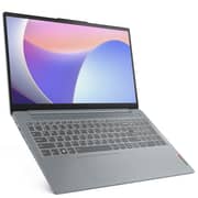 لينوفو أيديا باد سليم 3 15IRU8 بمعالج إنتل كور i3-1315U، شاشة FHD مقاس 15.6 بوصة، (256 جيجابايت، 8 جيجابايت)، كرت شاشة إنتل UHD مدمج، لوحة مفاتيح إنجليزية وعربية، لون رمادي، إصدار الشرق الأوسط، [82X700DMED]